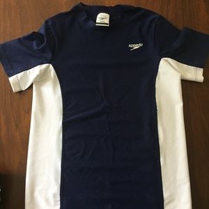 Speedo Unisex Rash Guard - Size Medium